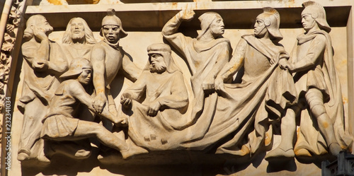 The St. Vitus Cathedral. Prague, Czech Republic