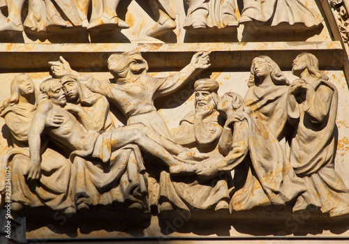The St. Vitus Cathedral. Prague, Czech Republic