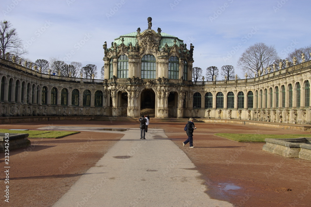 Obraz premium Dresden, Berlin, Germany