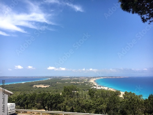 Küste von Formentera