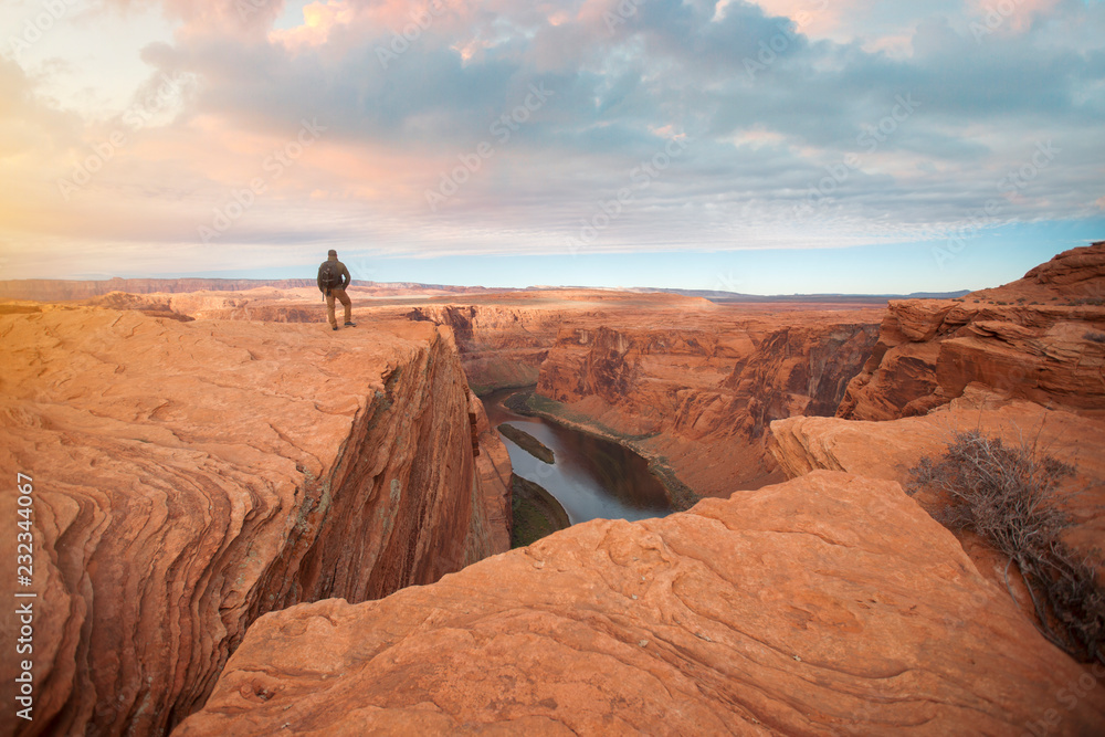 Naklejka premium Colorado River in northern Arizona