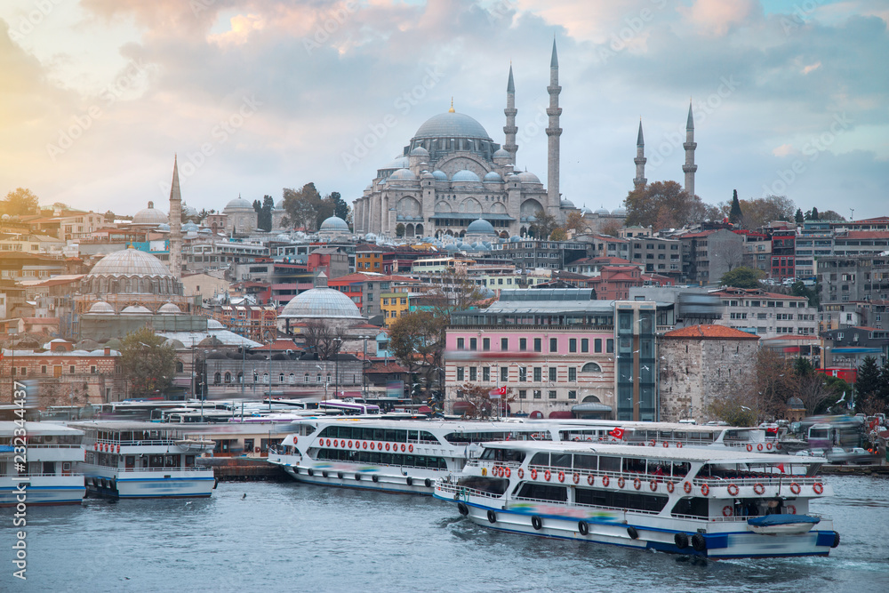 Istanbul is Turkey's largest city