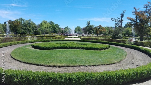 Jardin del Parterre, Aranjuez