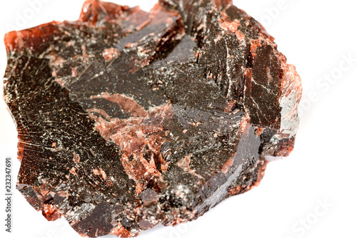 Black salt raw crystal. Natural himalayan salt.