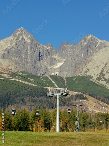 Łomnica, drugi co do wysokości po Gerlachu szczyt Tatr, położony w słowackiej części Tatr Wysokich