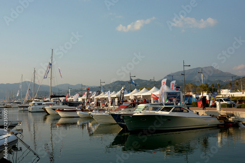 PORTO MARINA D'ARECHI,SALERNO,ITALIA.