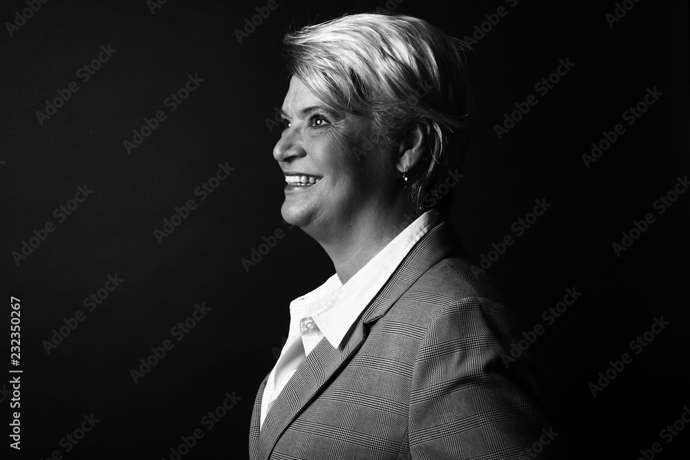 Fototapeta premium Portrait of a mature woman