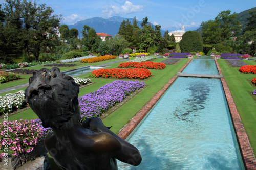 giardino di villa taranto a verbania