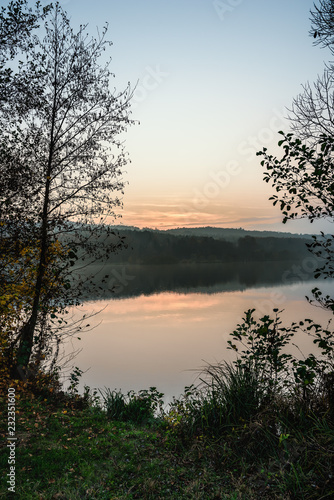 Abendstimmung am See