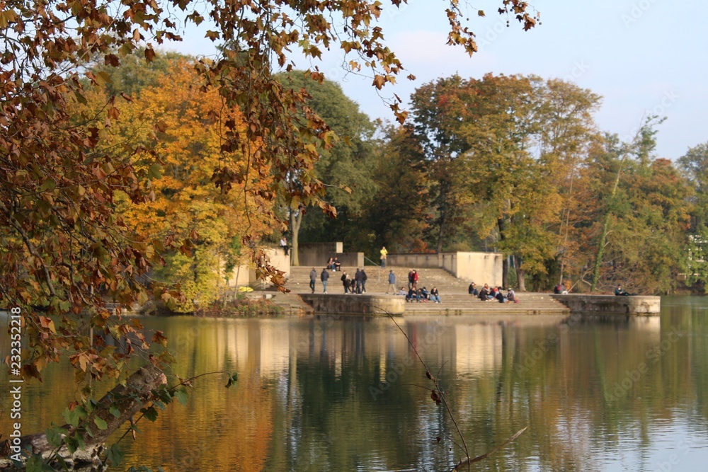 Parc de la Tête d'Or - Lyon - France Parc de la Tête d'Or - Lyon - France