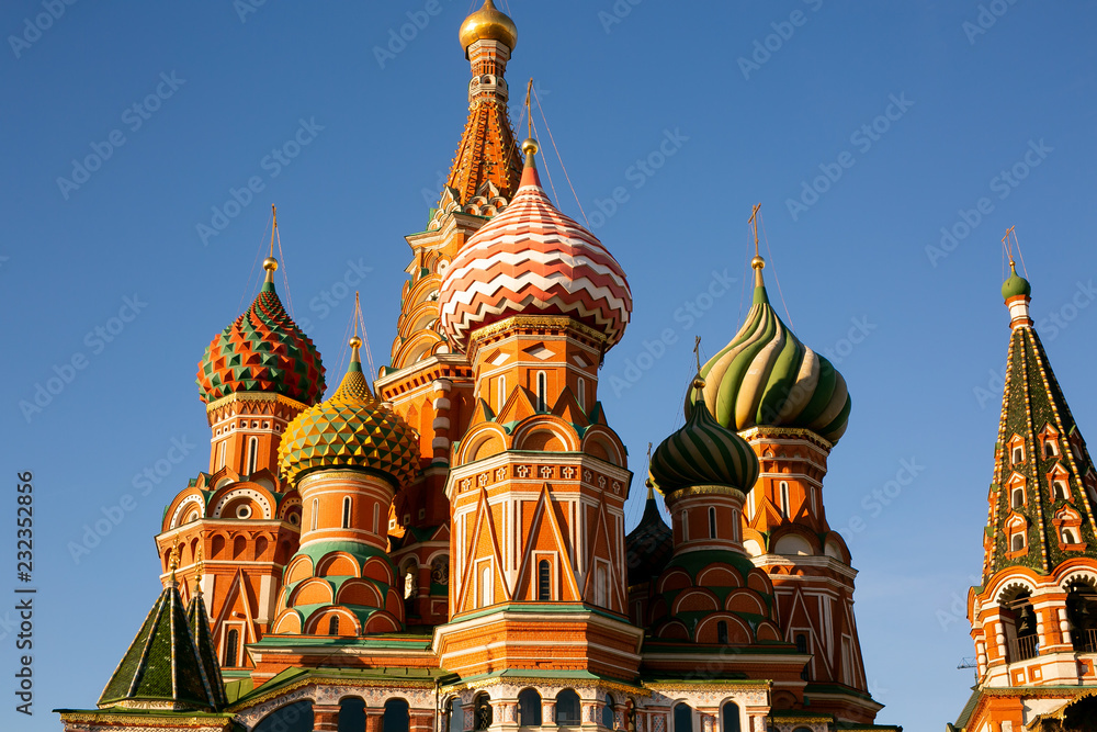 Fototapeta premium Moscow
