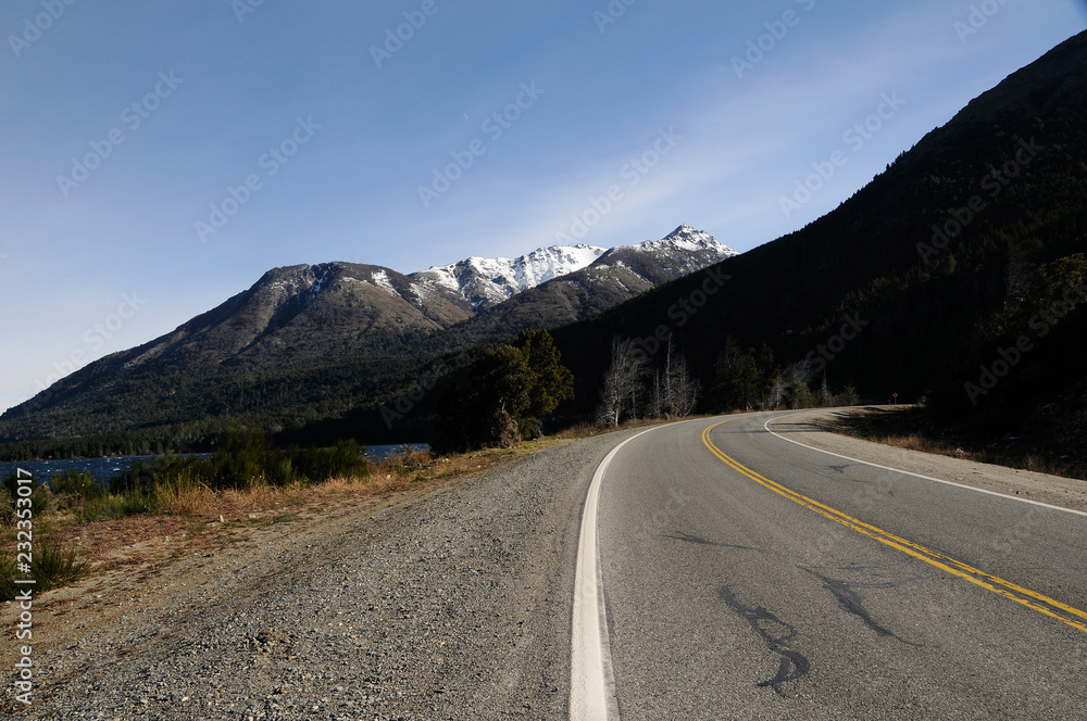 Naklejka premium Bariloche - Argentina