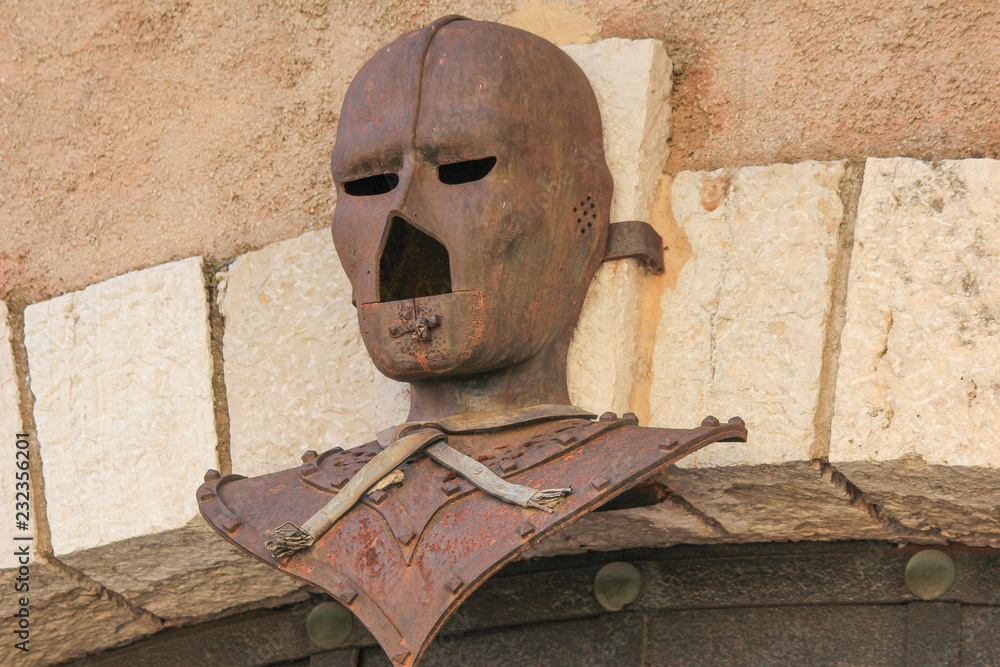 Der Mann mit der eisernen Maske (Iron Mask) Cannes Côte d'Azur France  Stock-Foto | Adobe Stock