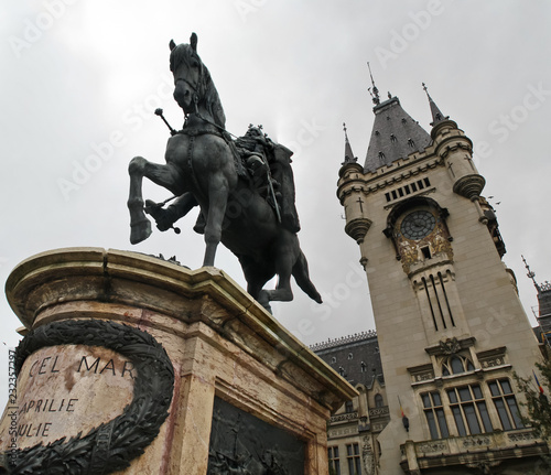 Statue of Steven the Great