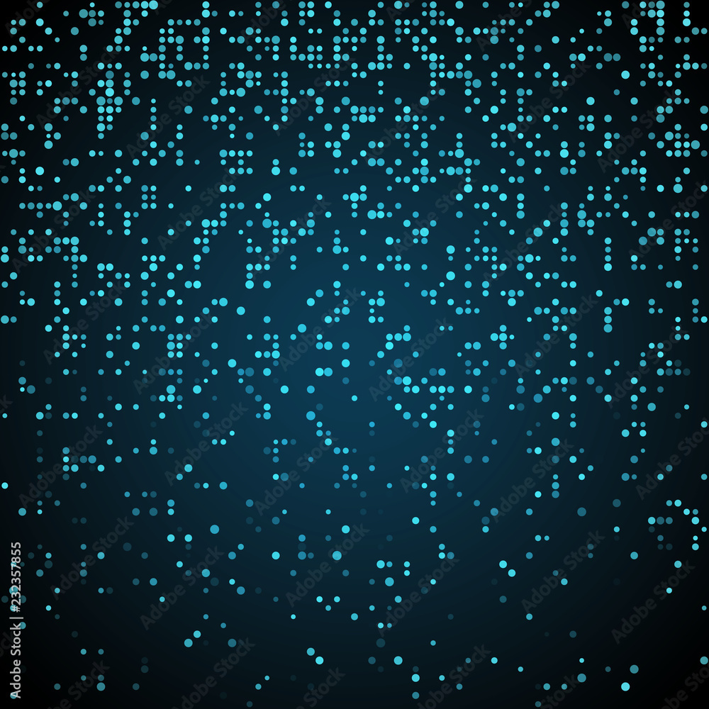 Abstract mosaic background with dots. Vector illustration. Abstract mosaic background with dots. Vector illustration.