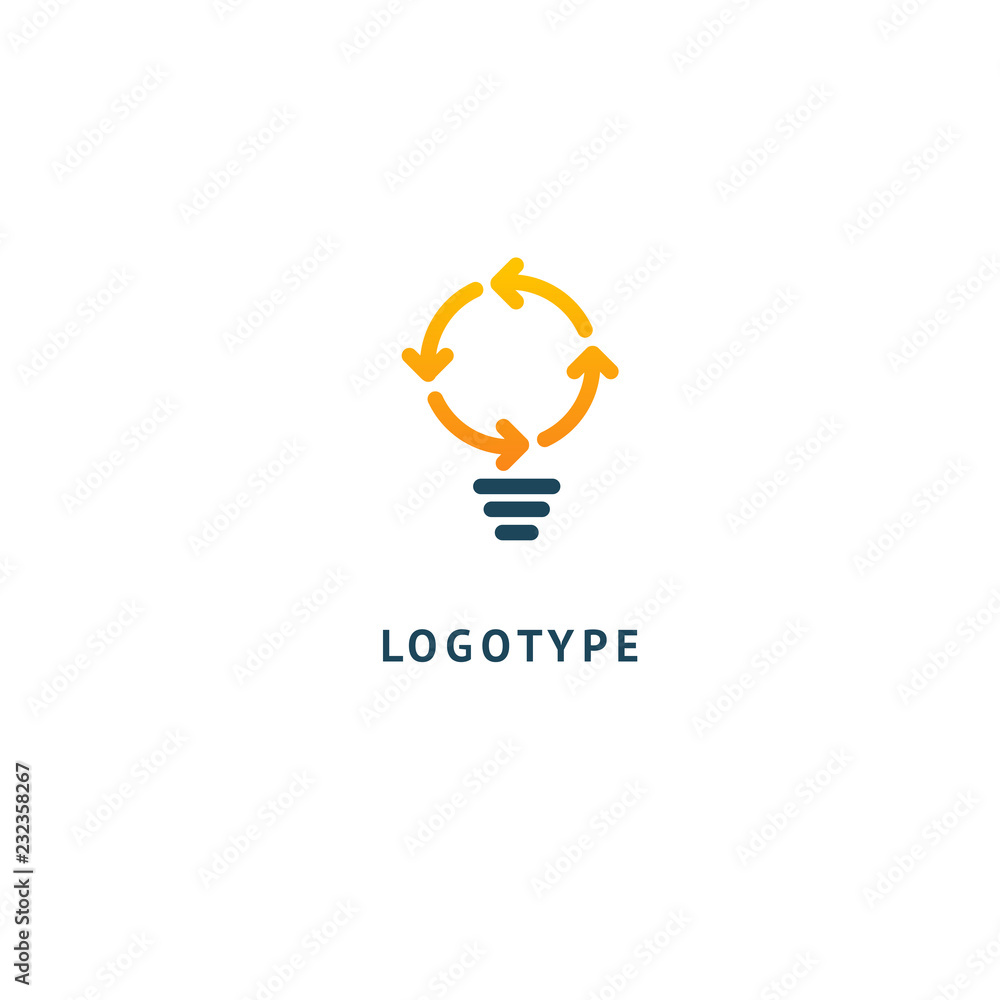 Arrow icon. Vector flat style illustration Abstract business logo template. Logo concept of Internet communications, marketing, Public Relations, technology, idea, mind. Arrow icon. Vector flat style illustration Abstract business logo template. Logo concept of Internet communications, marketing, Public Relations, technology, idea, mind.