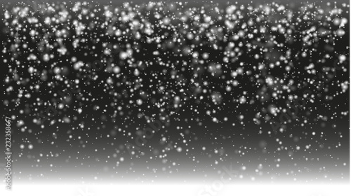 Neujahrsschnee