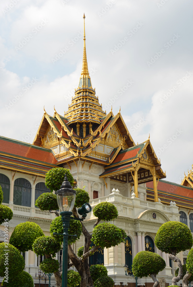 Fototapeta premium thailande grand palais