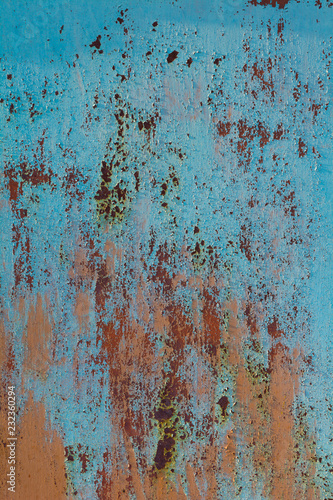 Old multicolor grunge background. Abstract colored texture.