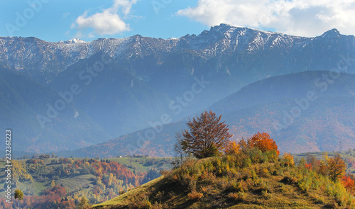 Autumn on Magura hill