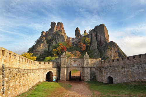 Belogradchik Fortress entrance photo