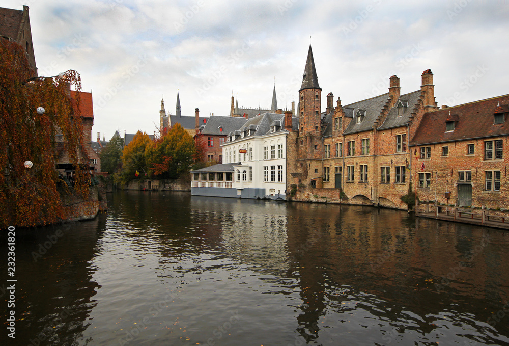 Bruges channel