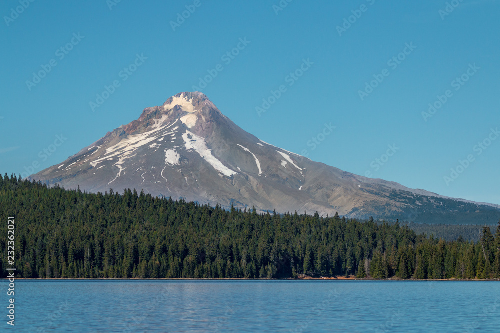 Mount Hood from Timothy Lake