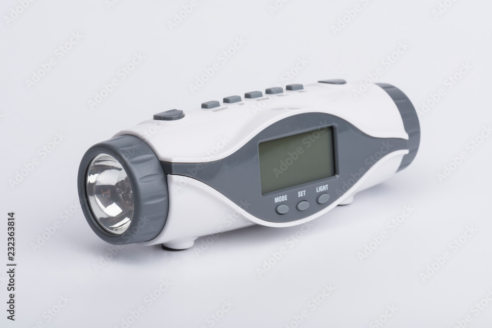 Pocket flashlight with FM radio Pocket flashlight with FM radio