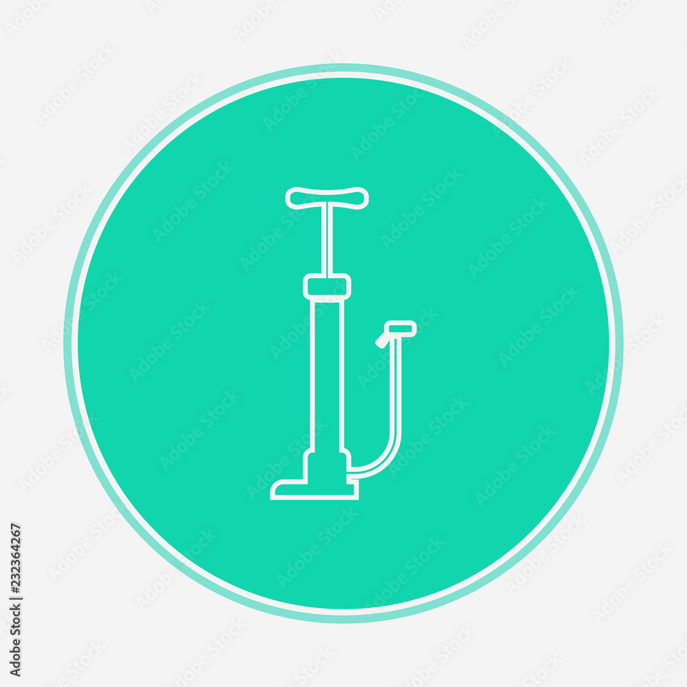 Air pump vector icon sign symbol Air pump vector icon sign symbol