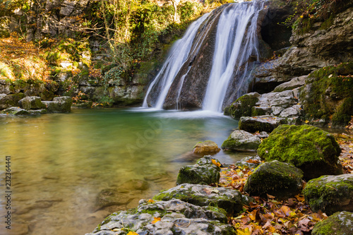 Foto Janets Foss, Malham