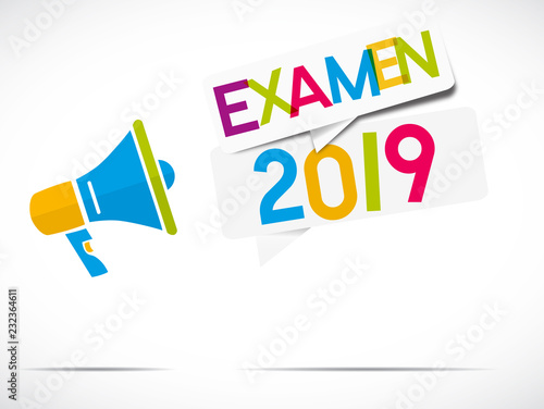 mégaphone : examen 2019