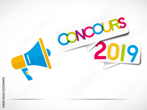 mégaphone : CONCOURS 2019