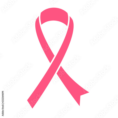 Breast cancer awarness symbol