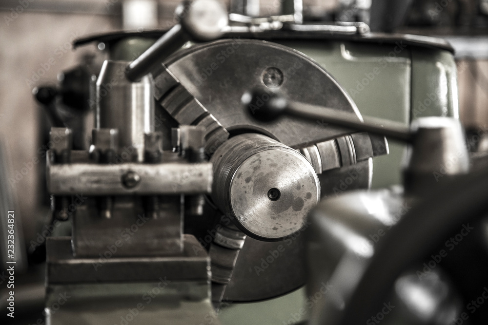 Industry lathe machine work Industry lathe machine work