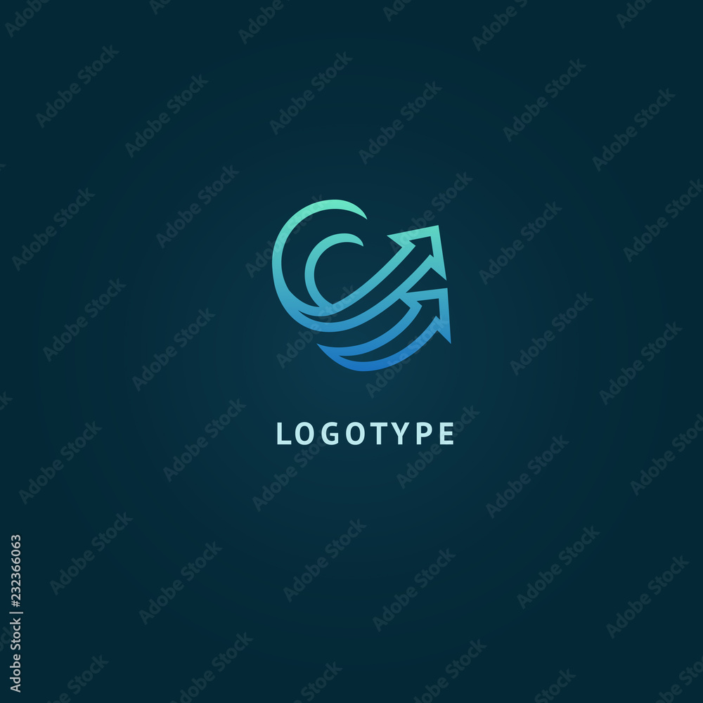 Arrow icon. Vector flat style illustration Abstract business logo template. Logo concept of Progress development, application, Business strategy, Geometric design element, delivery company. Arrow icon. Vector flat style illustration Abstract business logo template. Logo concept of Progress development, application, Business strategy, Geometric design element, delivery company.