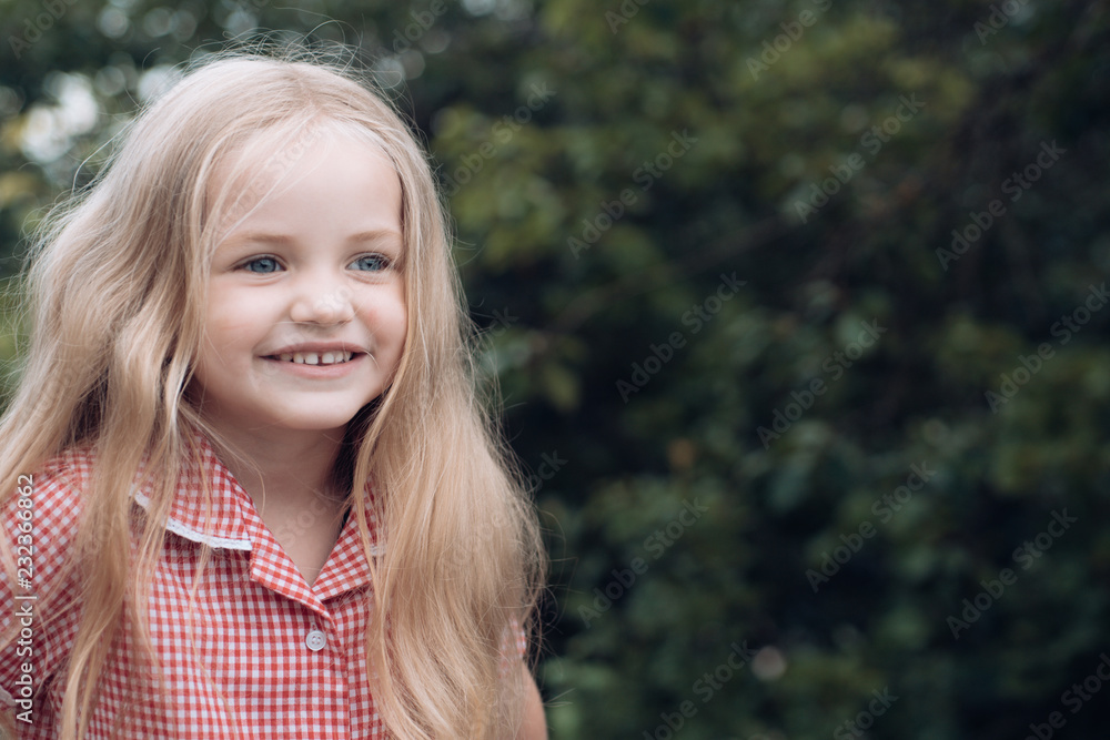 Im too happy being myself. Small child happy smiling. Little girl with blond hair. Small girl wear long hair. Happy little child with adorable smile. Wind plays in my hair Im too happy being myself. Small child happy smiling. Little girl with blond hair. Small girl wear long hair. Happy little child with adorable smile. Wind plays in my hair