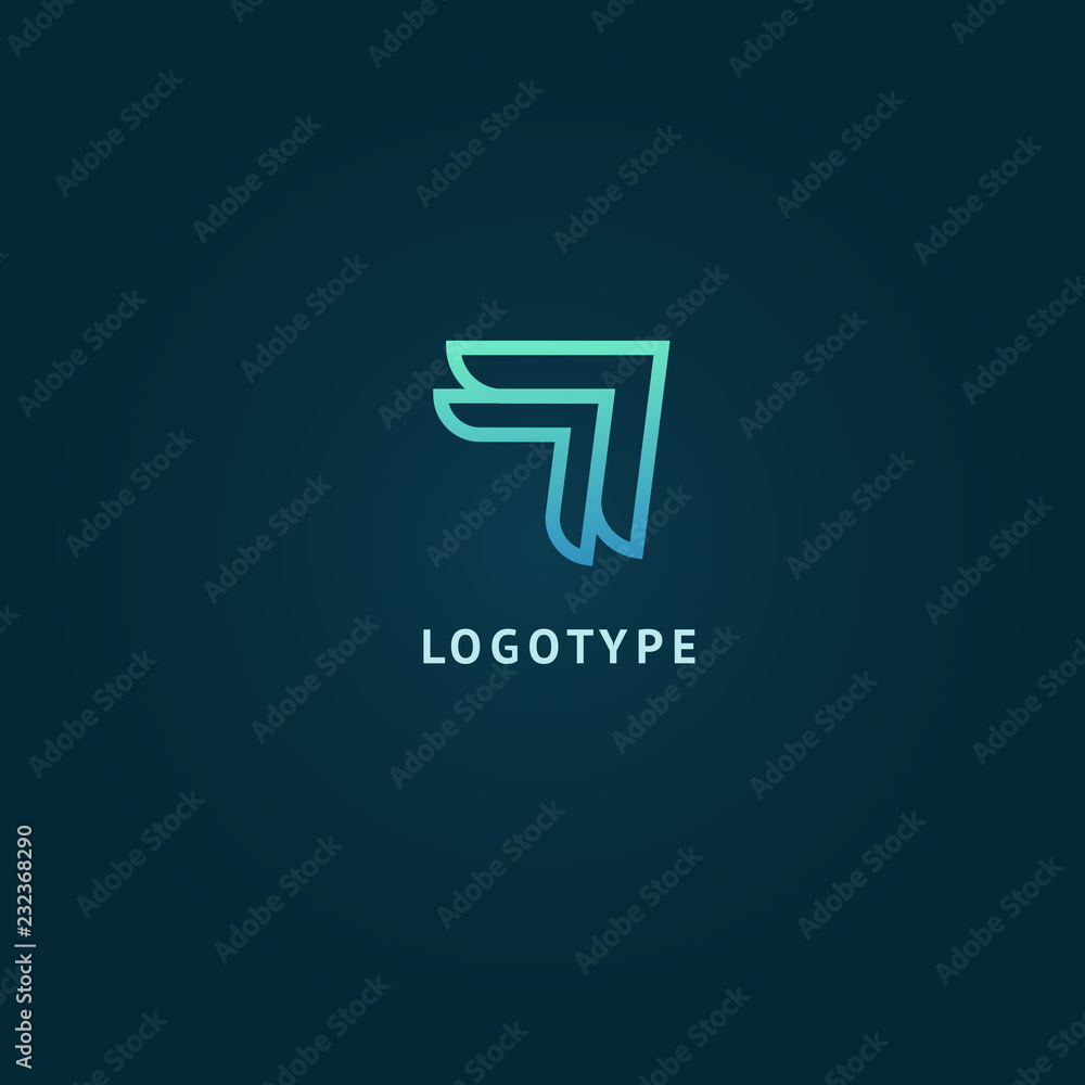 Arrow icon. Vector flat style illustration Abstract business logo template. Logo concept of Internet communications, marketing, Public Relations, technology, express delivery Arrow icon. Vector flat style illustration Abstract business logo template. Logo concept of Internet communications, marketing, Public Relations, technology, express delivery