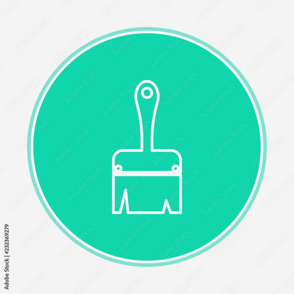 Brush vector icon sign symbol Brush vector icon sign symbol