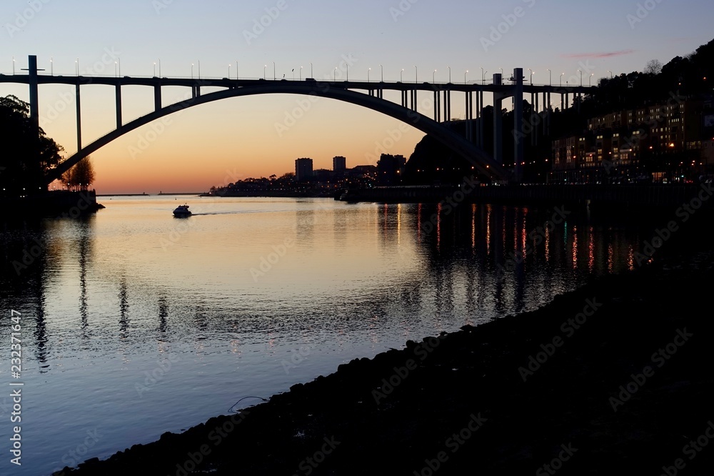 Fototapeta premium River Douro Sunset