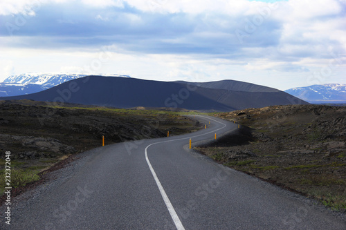 Road to nowhere, Iceland