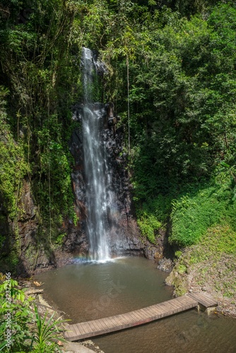 Waterfall Sao Nicolao, Sao Tome, Sao Tome and Principe photo