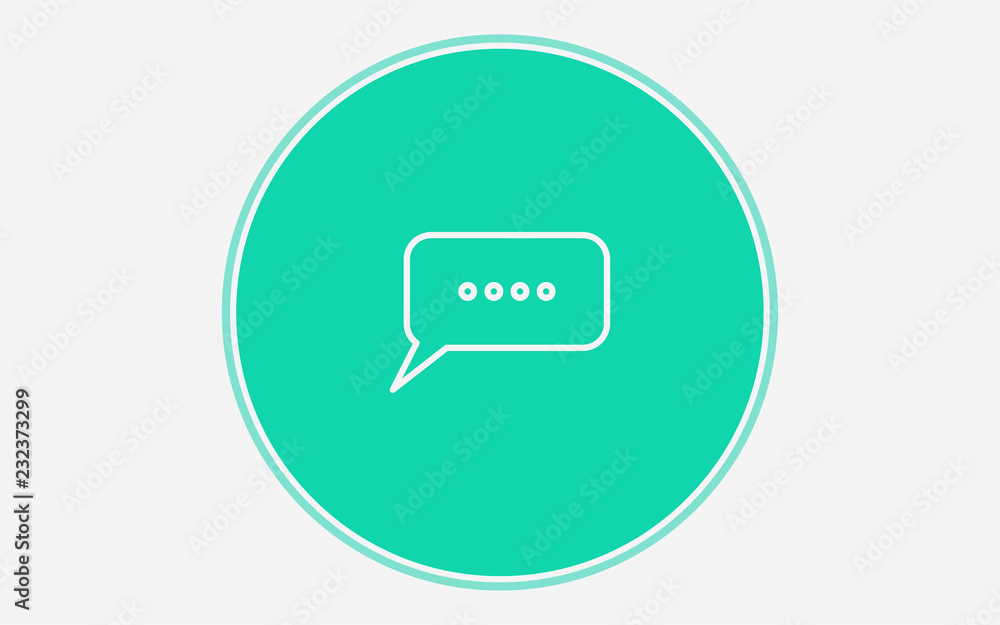 Chat vector icon sign symbol Chat vector icon sign symbol