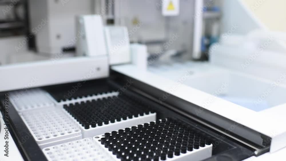 Immunology. Laboratory equipment, automation, modern automated machine