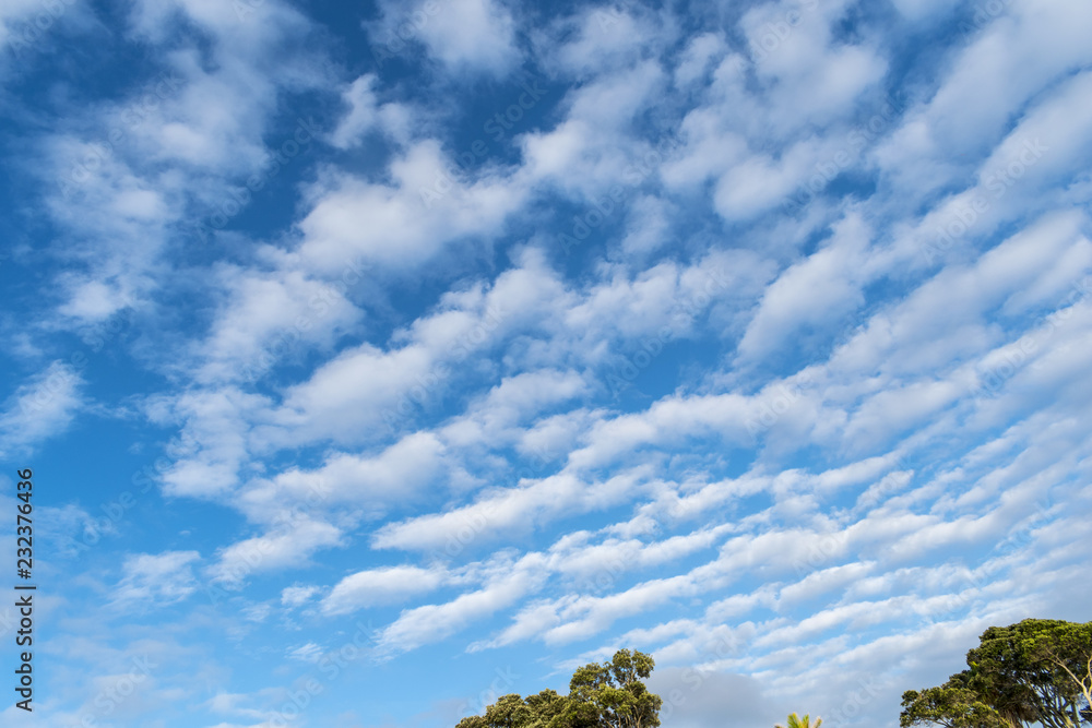 Clouds Formation Above Takapuna Beach Auckland New Zealand Clouds Formation Above Takapuna Beach Auckland New Zealand