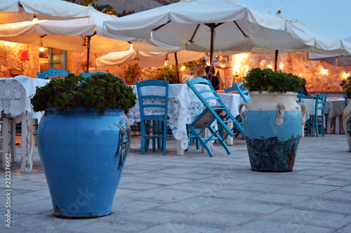 Fototapeta Naklejka Na Ścianę i Meble -  Marzamemi, main square