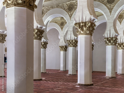 Sinagoga de Santa María La Blanca, Toledo, Spain
