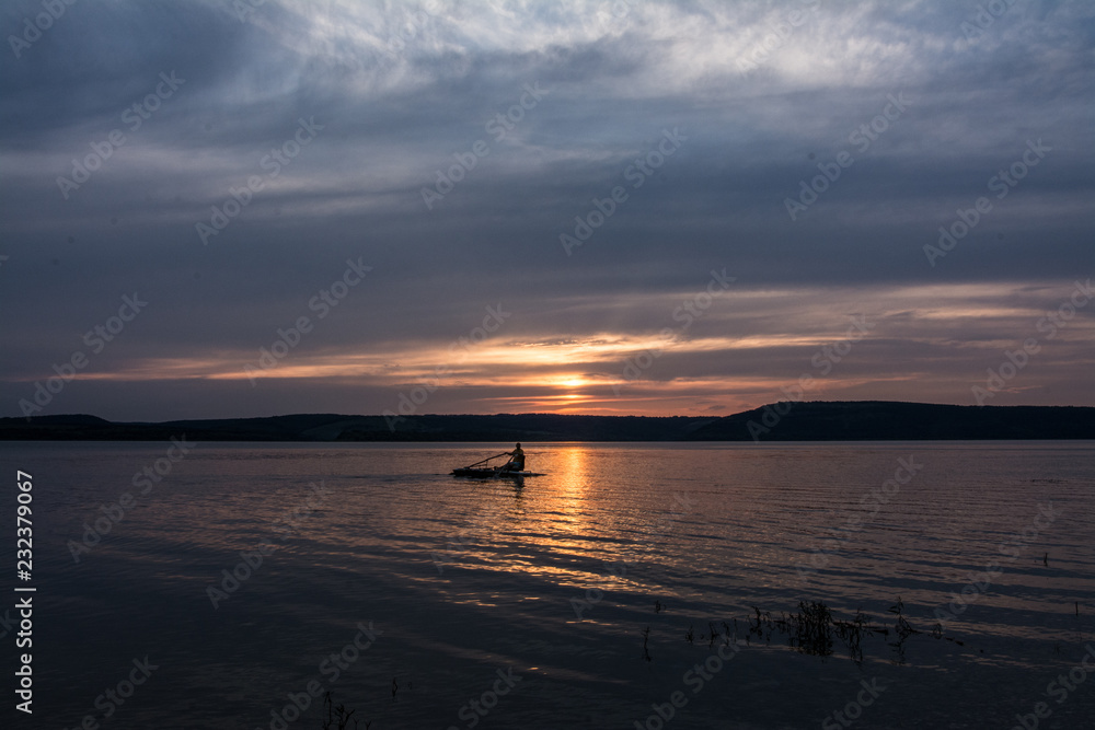 Obraz premium sunset 
