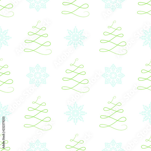 Merry Christmas and Happy New Year. Seamless backgrounds with traditional holiday symbols. Best choice for cards, invitations, printing, party packs, party invitations, digital scrapbooking.
