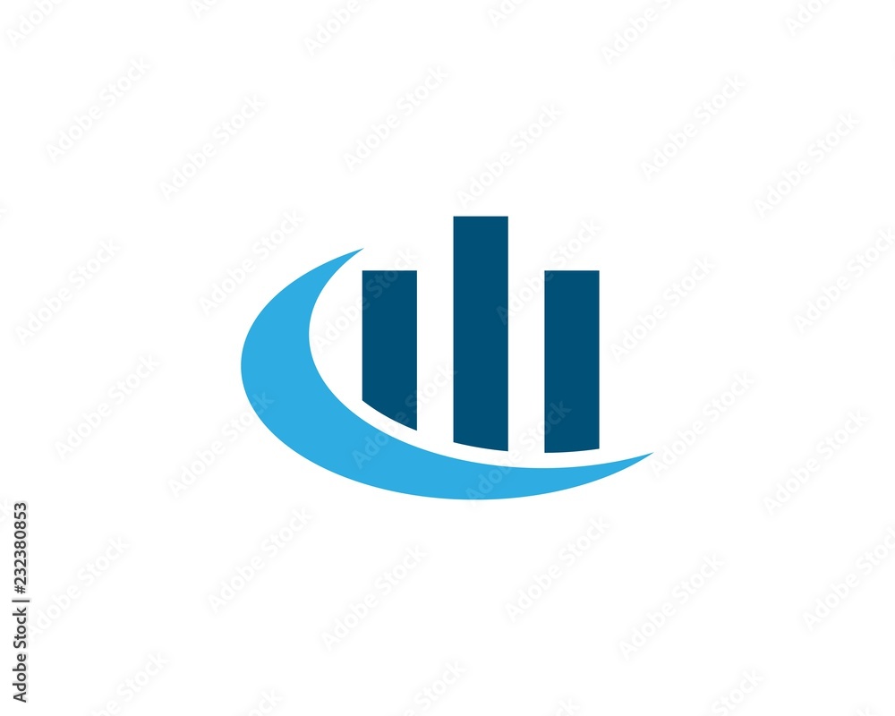 Business Finance professional logo template Business Finance professional logo template