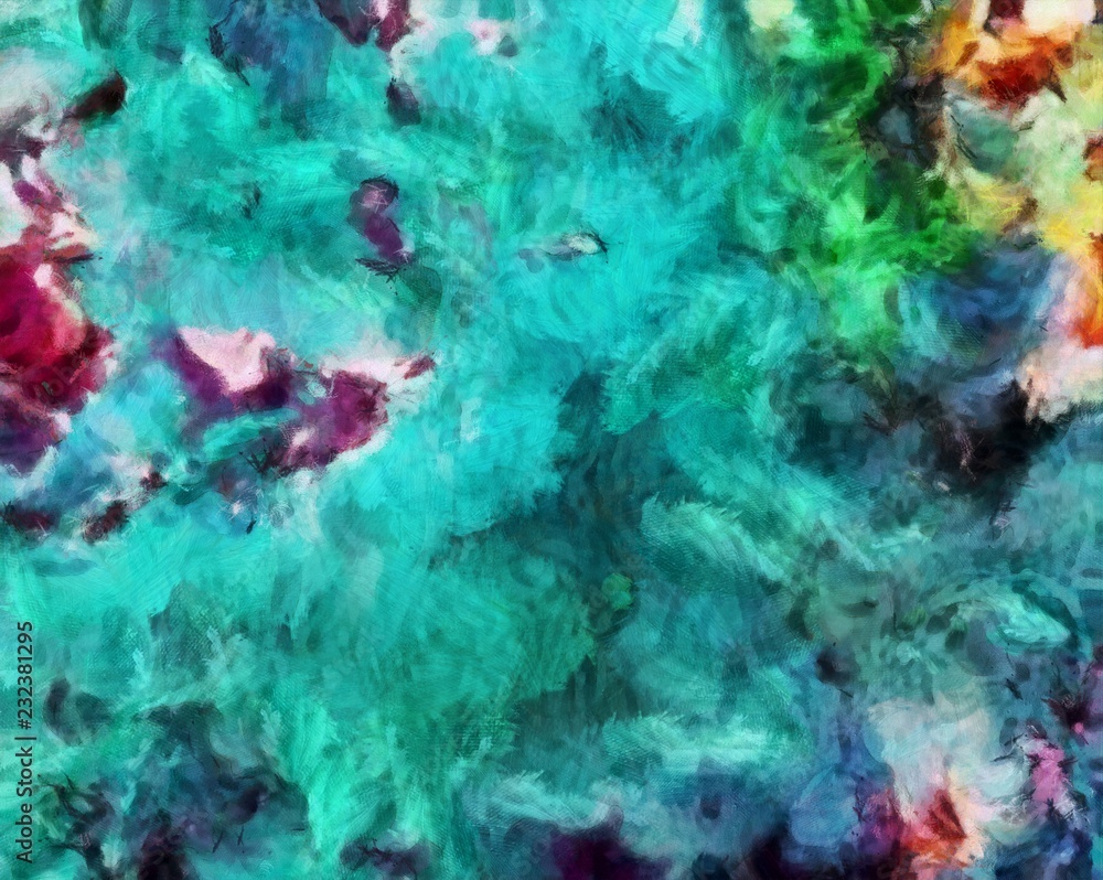 Detailed close-up grunge multi color abstract background. Dry brush strokes hand drawn oil painting on canvas texture. Creative simple pattern for graphic work, web design or wallpaper. Detailed close-up grunge multi color abstract background. Dry brush strokes hand drawn oil painting on canvas texture. Creative simple pattern for graphic work, web design or wallpaper.